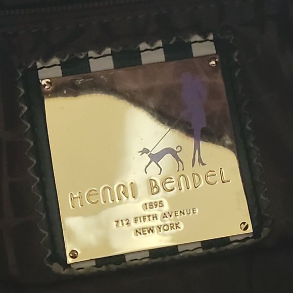 EUC Henri Bendel Duffel Bag - Picture 12 of 16